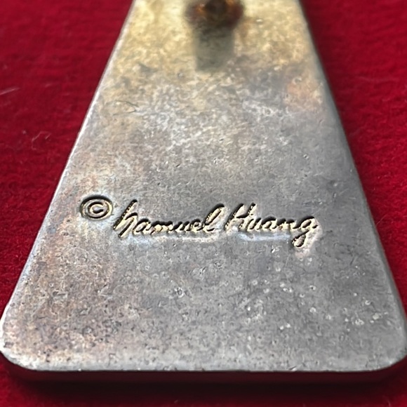 Purple Earring Pair - Picture 5 of 7